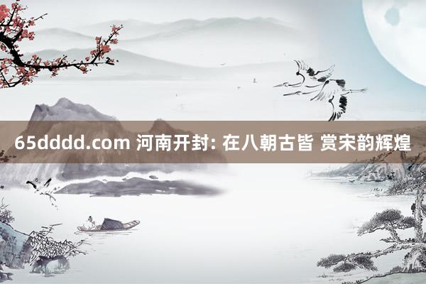 65dddd.com 河南开封: 在八朝古皆 赏宋韵辉煌