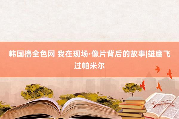 韩国撸全色网 我在现场·像片背后的故事|雄鹰飞过帕米尔