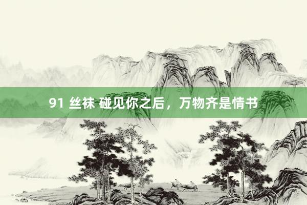 91 丝袜 碰见你之后，万物齐是情书